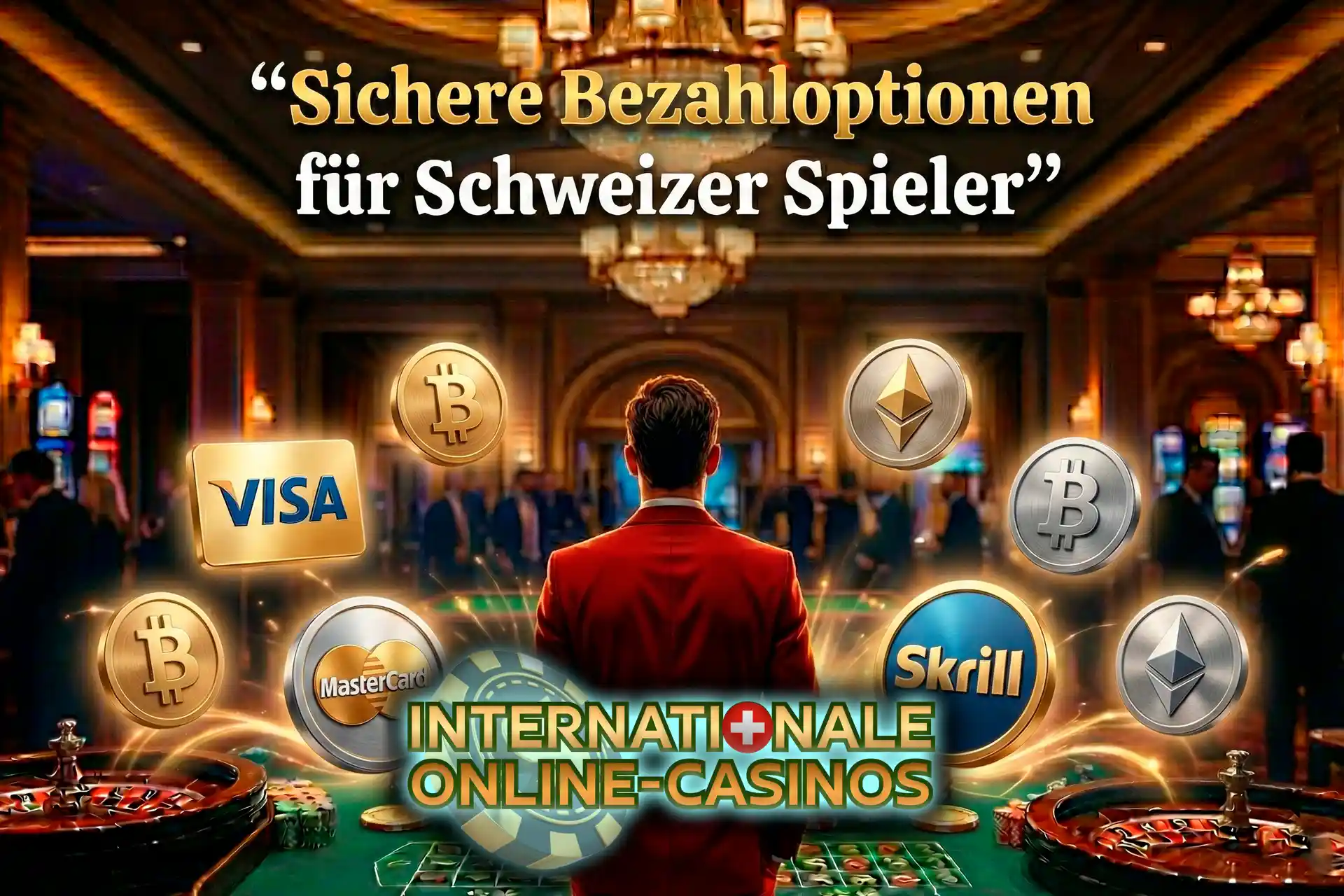 Internationale Online-Casinos bieten Spielern eine breite Palette bewährter Zahlungsmethoden.